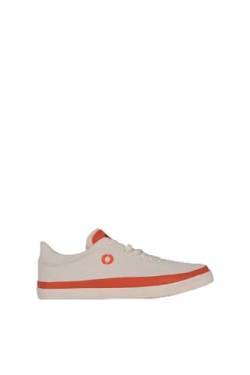 ECOALF Unisex Rinalf Sneakers Herren, Orange glänzend, 44 EU von ECOALF