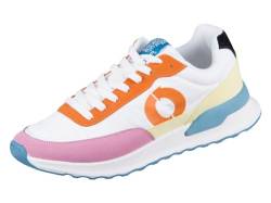 Ecoalf Condealf Sneaker Woman MCWSHSNCONDE0136S24-354 Offwhite pink Recycled Nylon Recycled Nylon Weiß (Offwhite pink), 40 von ECOALF