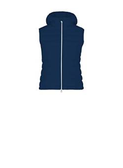 Ecoalf Damen ATLALF Vest Woman Weste Frau, Blue Indigo, 000L von ECOALF