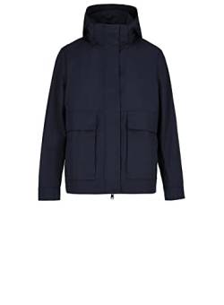 Ecoalf Damen IAMALF Jacket Woman Jacke Frau, Midnight Navy, 000M von ECOALF