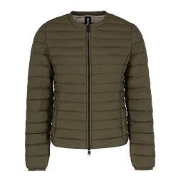 Ecoalf Damen USHUAIALF Jackt Woman Jacke Frau, Army Green, 000S von ECOALF