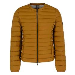 Ecoalf Damen USHUAIALF Jackt Woman Jacke Frau, Old Mustard, 000M von ECOALF