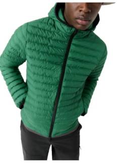 Ecoalf Herren ATLANTANTALF Jacket Man Jacke Mann, Bright Green, 000L von ECOALF