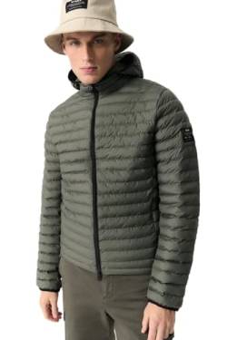 Ecoalf Herren ATLANTANTALF Jacket Man Jacke Mann, Soft Khaki, 000M von ECOALF