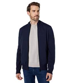 Ecoalf Herren Petrealf Jacket Man Jacke Mann, Deep Navy, XL von ECOALF