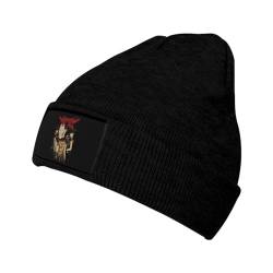 ECOBU Babymetal-Japanese Kawaii Metal Band Strickmütze Beanie-Mütze Winter-Strickmütze weich warm Skimütze Schwarz von ECOBU