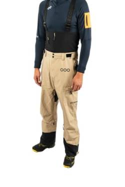 ECOON Ecoexplorer Schneehose, wasserdicht, für Herren, Beige, beige, M von ECOON