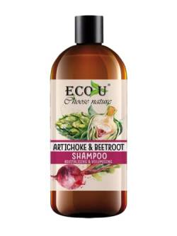 BEETROOT + ARTICHOKE Shampoo 500 ml von ECOU