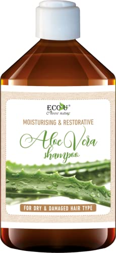 Eco Aloe Vera Saft Shampoo 500 ml von ECOU