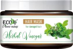 Kräuteressig-Haarmaske für strapaziertes Haar, 250 ml von ECOU