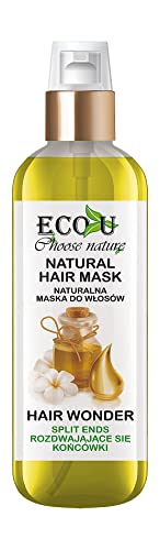 Natura Oils Haarmaske für Spliss, 125 ml von ECOU