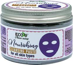 Pflegende Clansing Paste für alle Hauttypen 150 ml von ECOU
