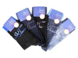 EDA 10 Paar Herren Jeans Socken ohne Gummi (5188), Groesse: 43-46 von EDA
