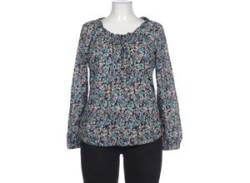 edc by Esprit Damen Bluse, blau von EDC by Esprit