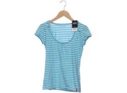 edc by Esprit Damen T-Shirt, blau von EDC by Esprit