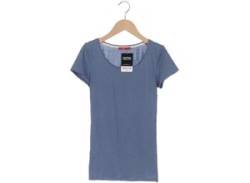 edc by Esprit Damen T-Shirt, blau von EDC by Esprit