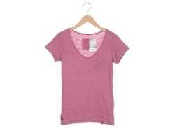 edc by Esprit Damen T-Shirt, pink von EDC by Esprit