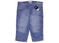 edc by Esprit Herren Shorts, blau von EDC by Esprit