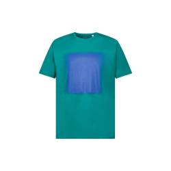 EDC Baumwoll-T-Shirt mit Print von EDC