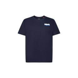 EDC Bedrucktes Jersey-T-Shirt, 100 % Baumwolle von EDC