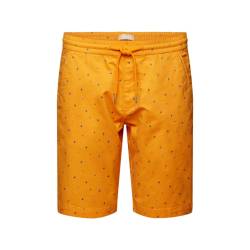 EDC Gemusterte Pull-on-Shorts, Baumwollstretch von EDC