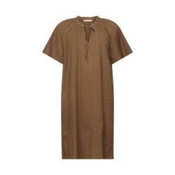 EDC Kleid aus strukturierter Baumwolle von EDC