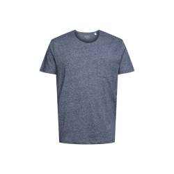 EDC Recycelt: meliertes Jersey-T-Shirt von EDC