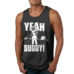 EDCVF Yeah Buddy - Ronnie Coleman - 62 Herren Tank Top Shirt von EDCVF