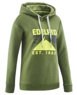 EDELRID Damen Spotter IV Hoodie, Kale, M von EDELRID