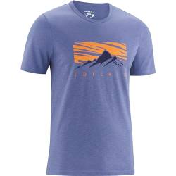 EDELRID Herren Highball IV T-Shirt, Lilac, L von EDELRID