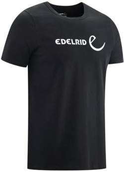 Edelrid Herren Corporate T Shirt II Schwarz M von EDELRID