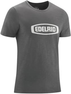 Edelrid Highball IV T-Shirt Herren grau von EDELRID
