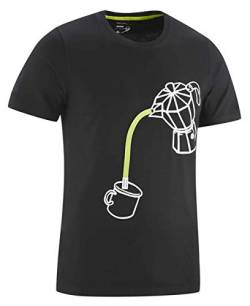 Edelrid Rope II T-Shirt Herren schwarz von EDELRID