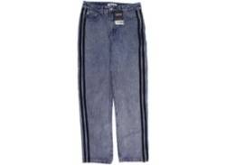 EDITED THE LABEL Damen Jeans, blau von EDITED