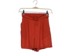 EDITED THE LABEL Damen Shorts, orange von EDITED