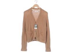 EDITED THE LABEL Damen Strickjacke, beige von EDITED