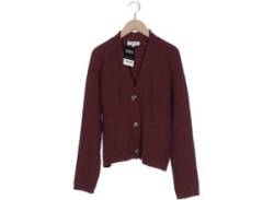 EDITED THE LABEL Damen Strickjacke, bordeaux von EDITED