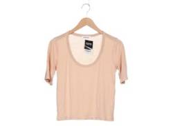 EDITED THE LABEL Damen T-Shirt, beige von EDITED