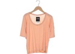 EDITED THE LABEL Damen T-Shirt, orange von EDITED