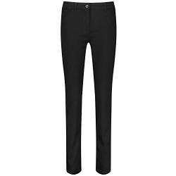 EDITION Damen Hose lang Jeans, Black Black Denim, 38 von EDITION