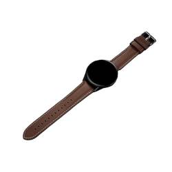 EDVENA Lederarmband kompatibel mit Huawei uhr 3 pro 48mm ursprünglicher Lederarmband kompatibel mit Huawei Uhr 3 Uhrenband kompatibel mit Huawei Watch3 46mm GT2 Profi (Color : Brown 2, Size : 22mm) von EDVENA