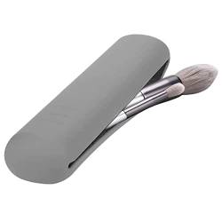 Znet-au Make-up-Pinselhalter, kompakter Make-up-Pinsel-Organizer – Reise-Make-up-Pinsel-Tasche, Kosmetiktasche für Frauen, Pinsel nicht im Lieferumfang enthalten von EELHOE