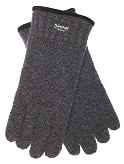 EEM Herren Strick Handschuhe FYNN mit Thinsulate Thermofutter aus Polyester, Strickmaterial aus 100% Wolle; anthrazit, XL von EEM Fashion