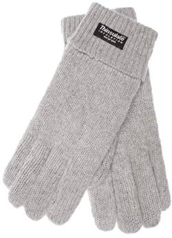 EEM Herren Strickhandschuhe, weiche Wolle, Thinsulate Thermofutter, grau L/XL von EEM Fashion