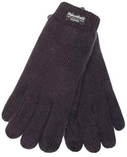 EEM Kinderhandschuhe, weiche Baumwolle, Thinsulate Thermofutter, Touchfunktion, schwarz XL von EEM Fashion