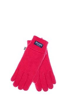 EEM Strick Kinderhandschuhe, weiche Baumwolle, Thinsulate Thermofutter, rot M - 122-134 von EEM Fashion