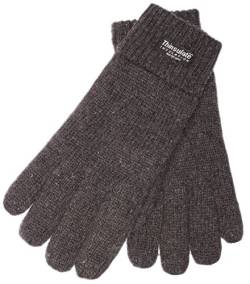 Eem Jette Damen Strickhandschuhe mit Thinsulate-Futter, 100 % Wolle Grau Material: Schafwolle; Farbe: Anthrazit 60 von EEM Fashion