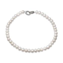 EFDSVUHE echte natürliche große Perlenkette for Frauen, 10-11 mm Süßwasser-Hochzeitsperlenkette, Mädchen-Geburtstagsgeschenk (Color : 6 3/4, Size : Black pearl necklace) von EFDSVUHE