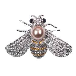 EGLUCK Metall-Insekten-Schuhzubehör, glitzernde Strass-Perlen-Schuhdekoration für Frauen und Mädchen, Party-Geschenk von EGLUCK