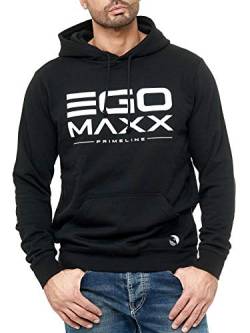 Herren Basic EGO Jogginganzug Sweat Hoodie Baggy Pants Hosen Sportanzug Casual Trainingsanzug Big Size von EGOMAXX